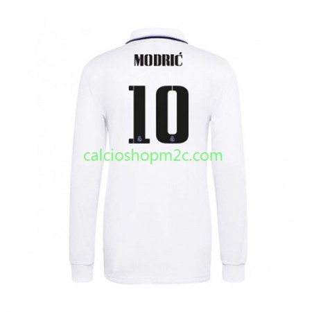 Real Madrid Modrić 10 Maglia Prima 2022/2023 Manica Lunga